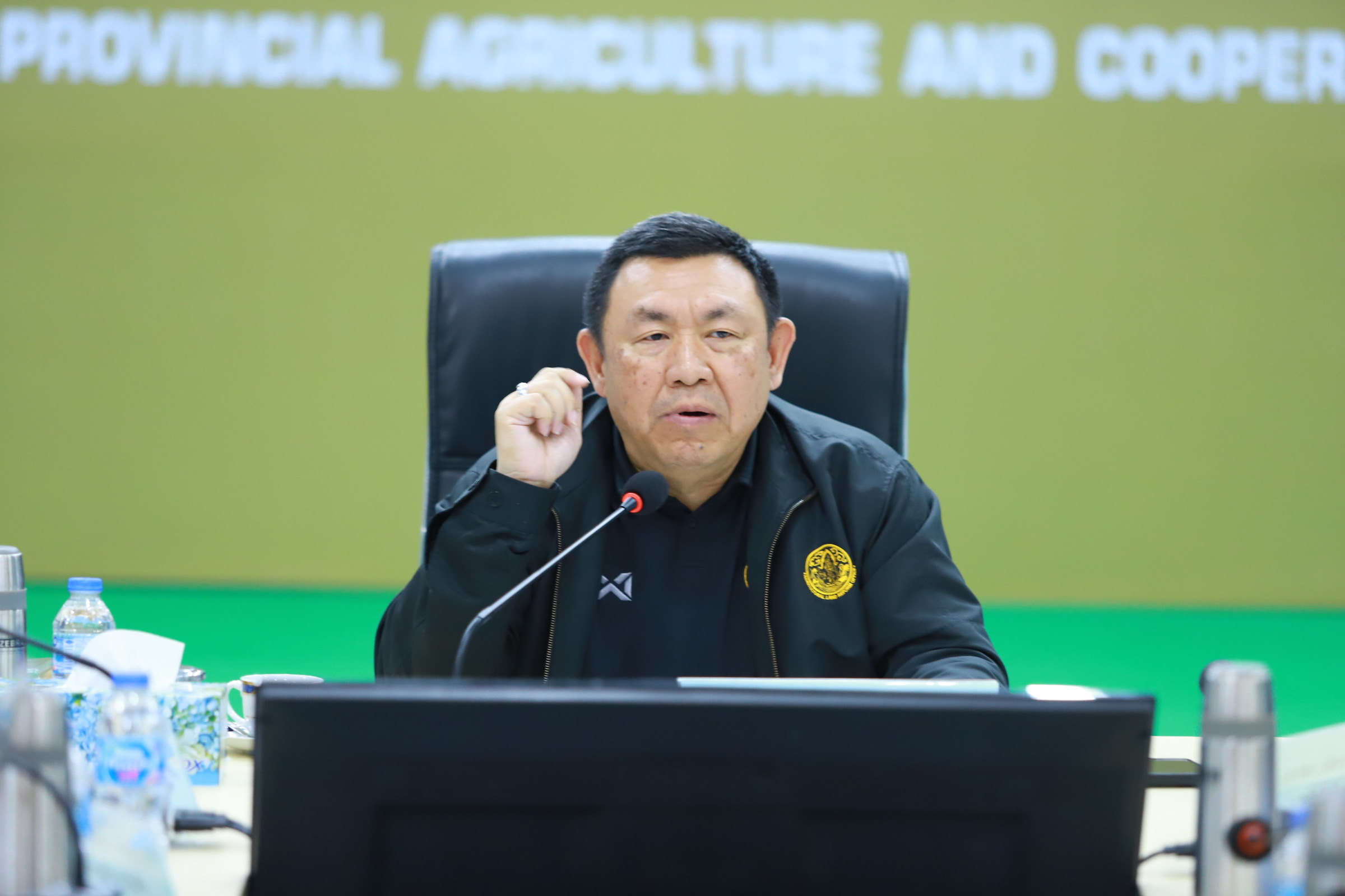 title - เลขาธิการ ส.ป.ก. ประชุมติดตามผลการดำเนินงาน และการใช้จ่ายงบประมาณ ประจำปีงบประมาณ พ.ศ.2569 ของภาคใต้ 